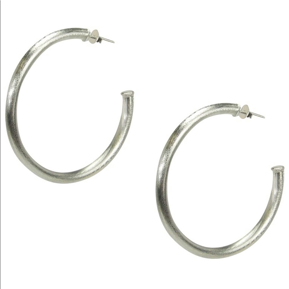 Sheila SILVER HOOP (Everybody’s Favorite Hoops)